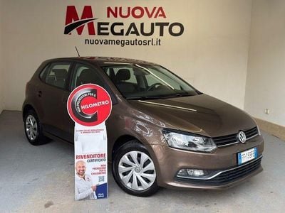 Usata VW Polo Comfortline 90 CV (66 kW) 2016 Marrone Berlina