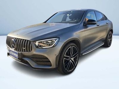 Usata Mercedes GLC43 AMG AMG 390 CV (286 kW) 2022 Grigio Coupé