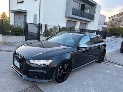 usata Audi RS6 Avant 4.0 tfsi quattro tiptronic