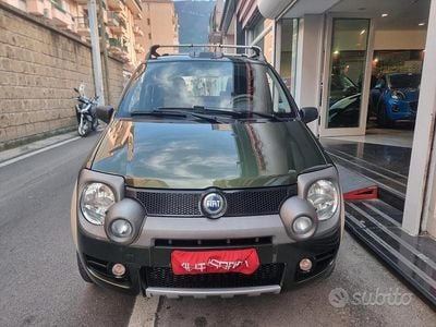 Usata Fiat Panda 4x4 Climbing 69 CV (50 kW) 2007 Verde Utilitaria