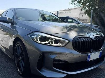 Usata BMW 118 M Sport 136 CV (100 kW) 2022 Grigio Utilitaria