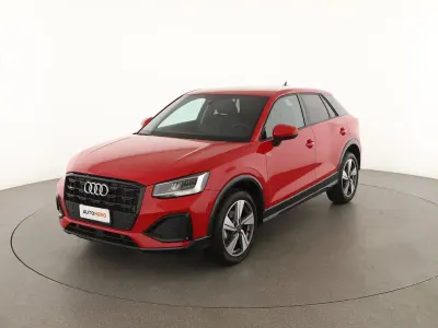 Usata Audi Q2 Advanced 150 CV (110 kW) 2023 Rosso SUV
