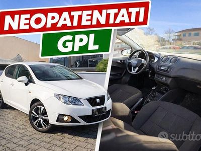 Usata Seat Ibiza 60 CV (44 kW) 2011 Bianco Berlina
