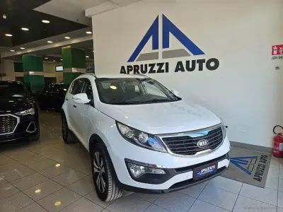 Usata Kia Sportage Active 116 CV (85 kW) 2014 Bianco SUV
