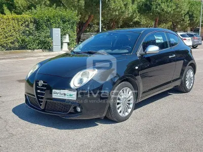 Usata Alfa Romeo MiTo Progression 85 CV (62 kW) 2013 Nero Utilitaria