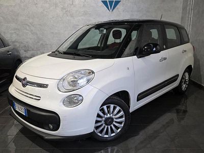 Usata Fiat 500L Living 105 CV (77 kW) 2015 Bianco Monovolume