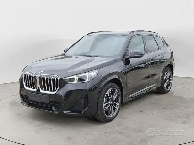Ny BMW X1 Efficient Dynamics 150 HK (110 kW) 2026 Svart SUV
