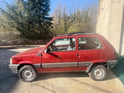 Usata Fiat Panda 4x4 54 CV (39 kW) 1996 Rosso Utilitaria