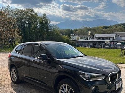 Usata BMW X1 116 CV (85 kW) 2016 Nero SUV