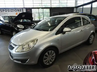 Usata Opel Corsa 79 CV (58 kW) 2009 Grigio Utilitaria