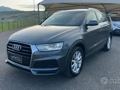 Usata Audi Q3 Comfort 150 CV (110 kW) 2017 Grigio SUV