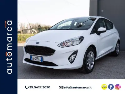 Usata Ford Fiesta S 75 CV (55 kW) 2021 Bianco Utilitaria