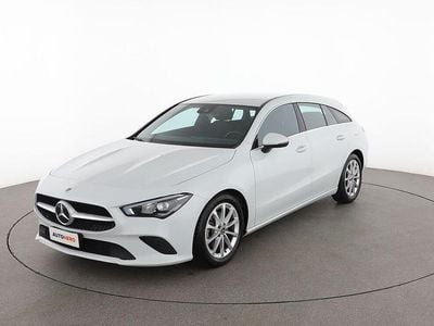 Usata Mercedes CLA180 Shooting Brake Executive 116 CV (85 kW) 2021 Bianco Station wagon