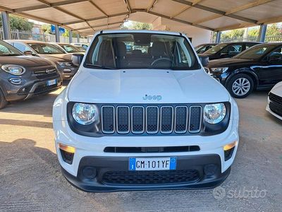 Usata Jeep Renegade Longitude 130 CV (95 kW) 2023 Bianco SUV