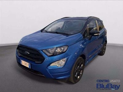 Blu Usata 2022 Ford Ecosport Titanium SUV | 16.100 € (Buon prezzo)
