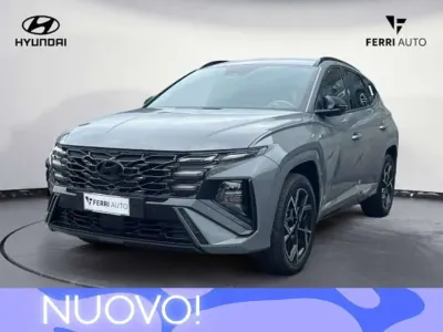 Nuova Hyundai Tucson N Line 160 CV (117 kW) 2025 Grigio scuro metallizzato SUV