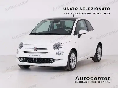 Usata Fiat 500 Dolcevita 70 CV (51 kW) 2023 Bianco Utilitaria