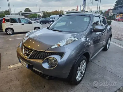 Usata Nissan Juke Acenta 110 CV (80 kW) 2014 Grigio SUV