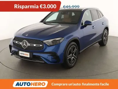 Usata Mercedes GLC220 Premium 197 CV (144 kW) 2022 Blu SUV
