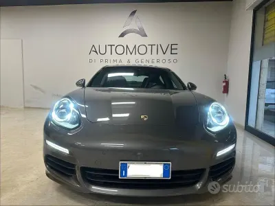 Usata Porsche Panamera Diesel 300 CV (220 kW) 2015 Grigio Utilitaria