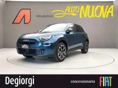 Nuova Fiat 600 La Prima 110 CV (80 kW) 2026 Grigio SUV