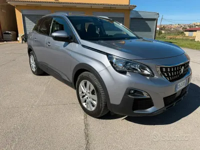 Usata Peugeot 3008 131 CV (96 kW) 2019 Grigio SUV