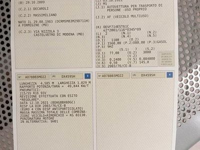 Usata Citroën C4 Picasso 2009 Grigio Monovolume