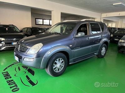 Grigio Usata 2004 Ssangyong (KGM) Rexton SUV | 2500 € (Ottimo prezzo)