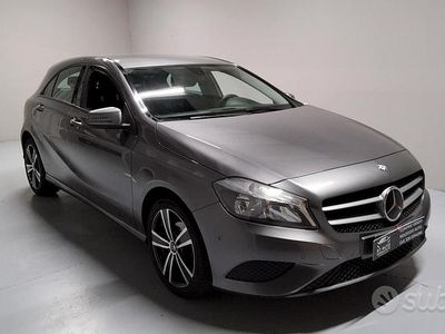 Usata Mercedes A180 Premium 109 CV (80 kW) 2013 Grigio Berlina