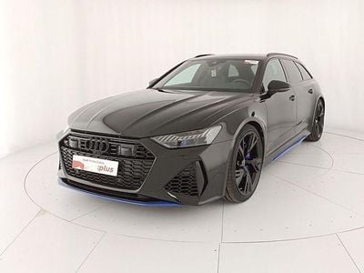 Usata Audi RS6 Comfort 600 CV (441 kW) 2022 Nero mito metallizzato Station wagon