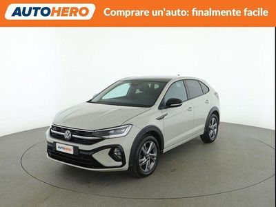 Usata VW Taigo R-line 110 CV (80 kW) 2024 Beige SUV