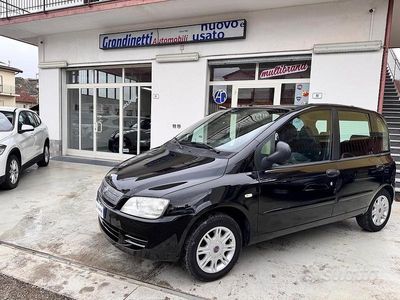 Usata Fiat Multipla Dynamic 120 CV (88 kW) 2008 Nero Monovolume
