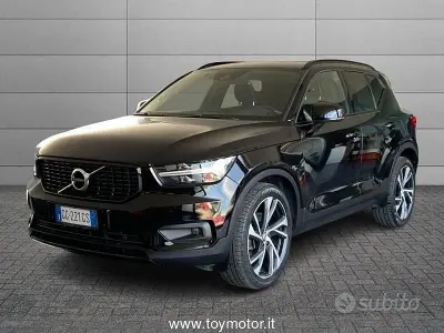 Usata Volvo XC40 R-Design 190 CV (139 kW) 2018 Nero SUV