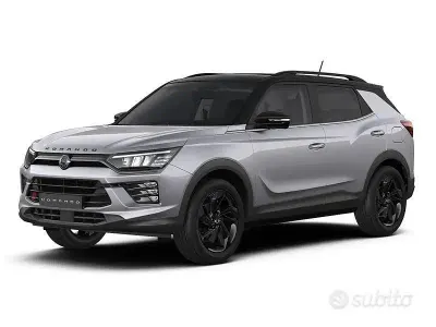 Nuova KGM Korando 163 CV (119 kW) 2026 Grigio SUV