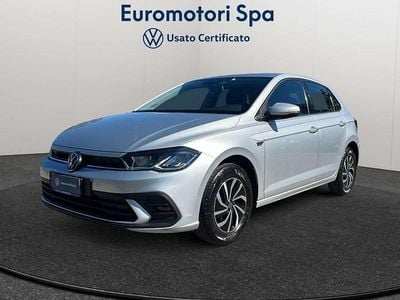 Occasion VW Polo Life 95 ch (69 kW) 2022 Argent Citadine