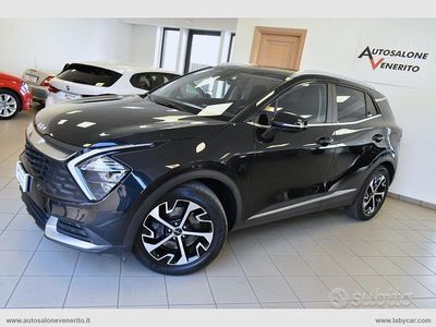Usata Kia Sportage GT-Line 136 CV (100 kW) 2023 Grigio SUV