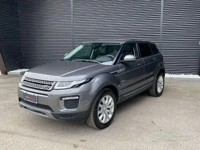 Usata Land Rover Range Rover evoque SE Dynamic 150 CV (110 kW) 2017 Grigio SUV