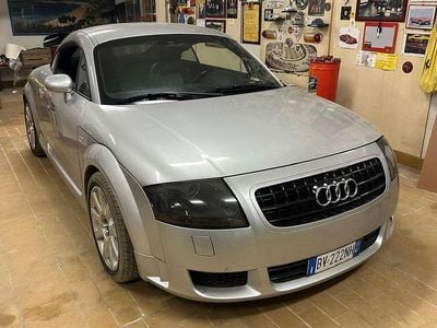 Usata Audi TT 179 CV (131 kW) 2001 Argento Coupé