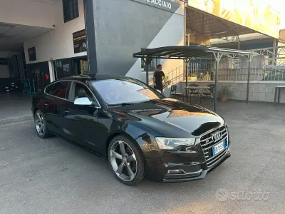 Usata Audi S5 333 CV (244 kW) 2013 Nero Coupé