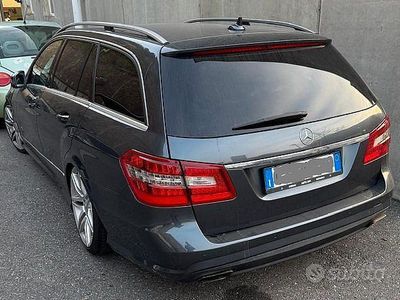 Begagnad Mercedes E350 265 HK (194 kW) 2012 Grå Kombi