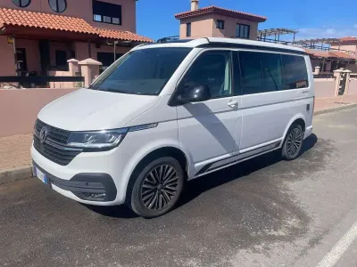 Occasion VW California California 150 ch (110 kW) 2023 Blanc Van