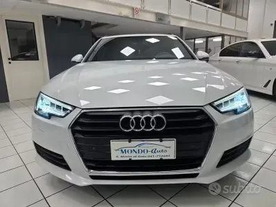 Usata Audi A4 Business 122 CV (89 kW) 2018 Bianco Station wagon
