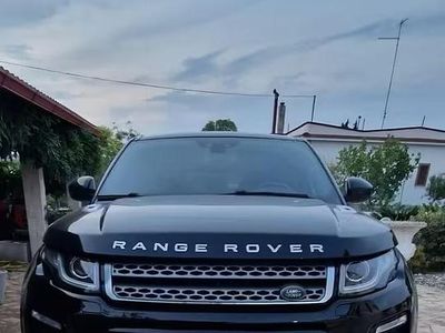 Usata Land Rover Range Rover evoque 2017 Nero SUV
