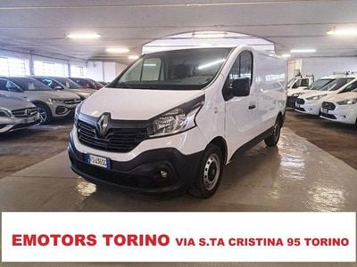 Usata Renault Trafic 125 CV (91 kW) 2018 Bianco Monovolume