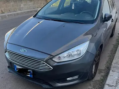 Usata Ford Focus 120 CV (88 kW) 2017 Station wagon