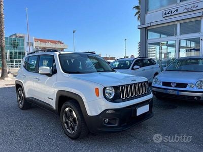 Usata Jeep Renegade Longitude 120 CV (88 kW) 2017 Bianco SUV