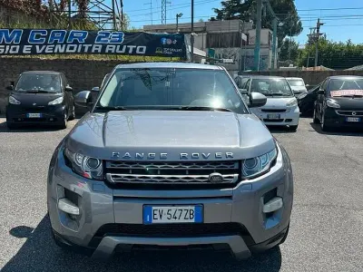 Usata Land Rover Range Rover evoque 190 CV (139 kW) 2014 Grigio SUV
