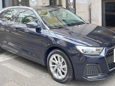 Usata Audi A1 116 CV (85 kW) 2019 Blu SUV
