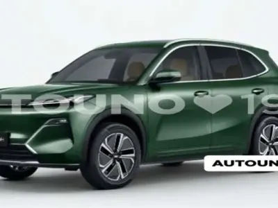 Nuova Geely Starray 99 CV (72 kW) 2026 Verde SUV