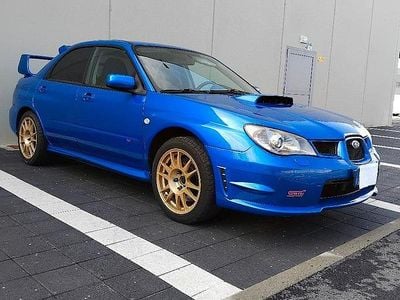 Usata Subaru Impreza 2006 Blu Berlina